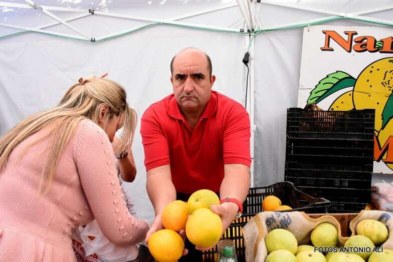 La feria se celebró en el Parque Urbano San Juan (Foto Antonio Alí)